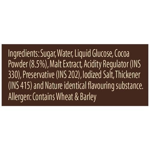 Del Monte  Chocolate Flavoured Syrup - 40percent More Chocolaty, 600 g-3.webp